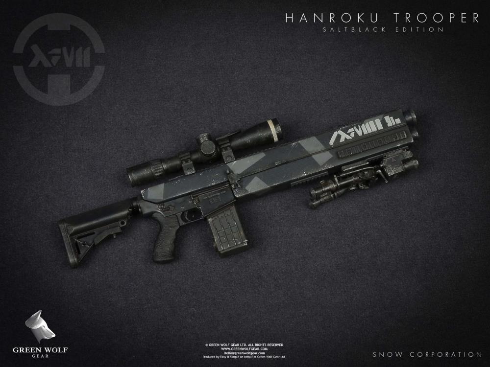 HANROKU TROOPER SALT BLACK EDITION 1/6 (REGULAR)