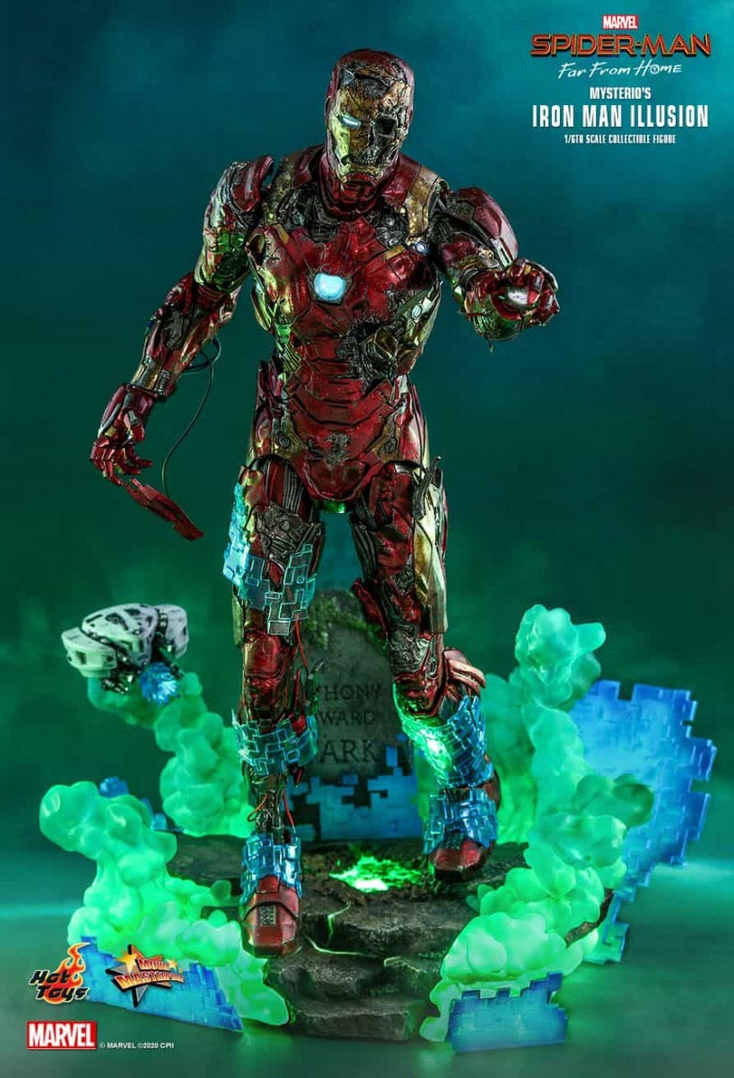 Mysterio’s Iron Man Illusion