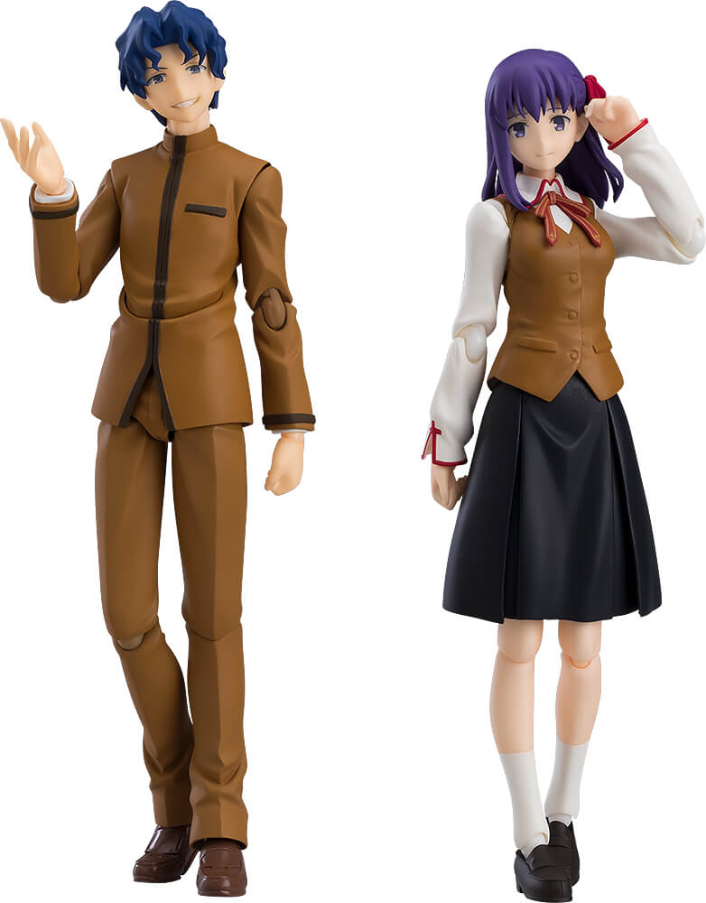 SHINJI MATOU & SAKURA MATOU