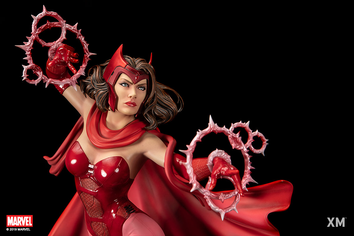 XM STUDIOS SCARLET WITCH 1/4 XM112890 - Anotoys Collectibles