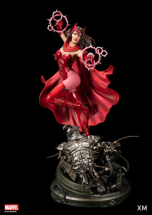 XM STUDIOS SCARLET WITCH 1/4 XM112890 - Anotoys Collectibles