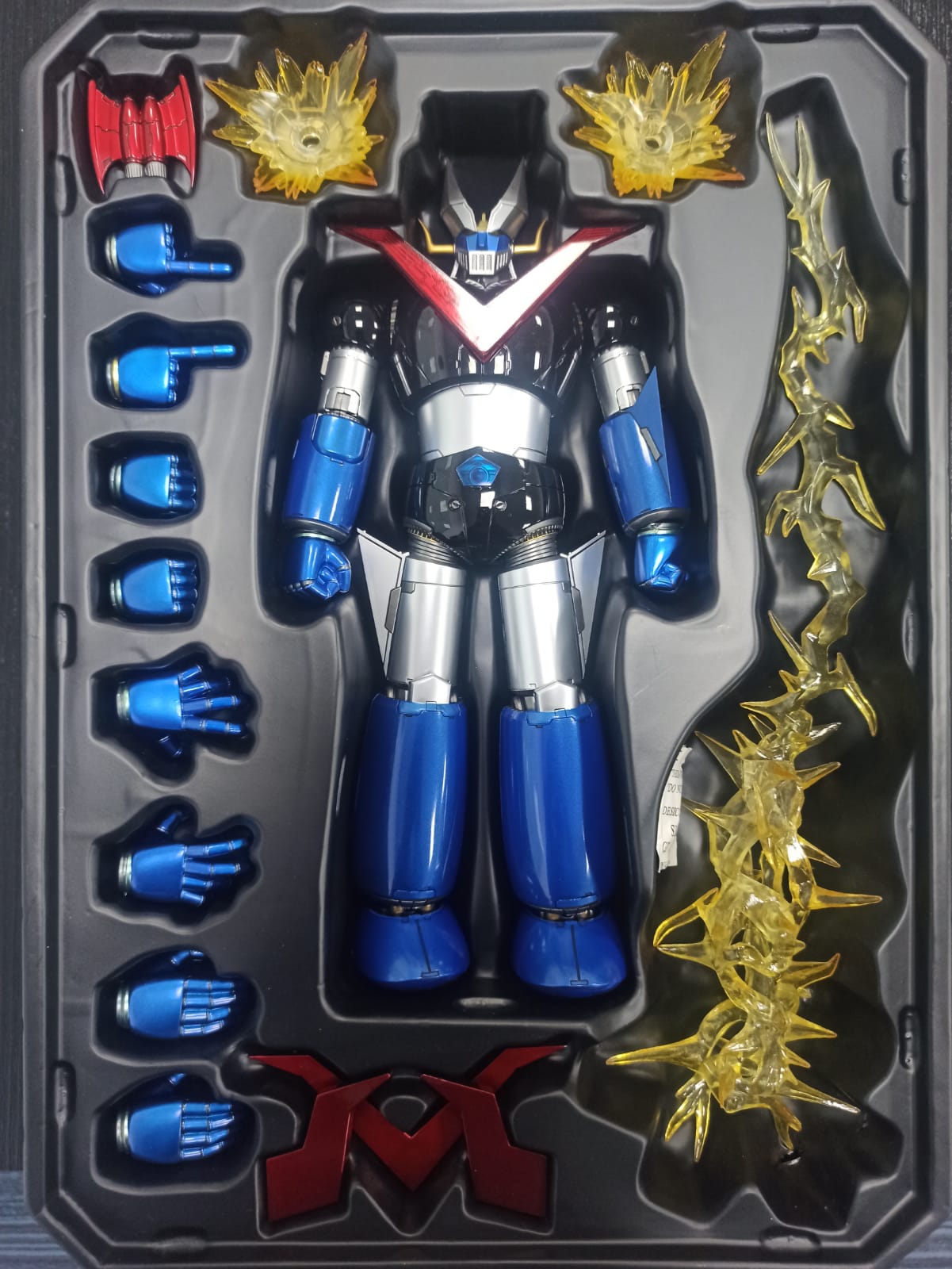 King Arts Great Mazinger Action Figure DieCast ABS No. 2 1/9 scale - DFS066-D - Anotoys Collectibles