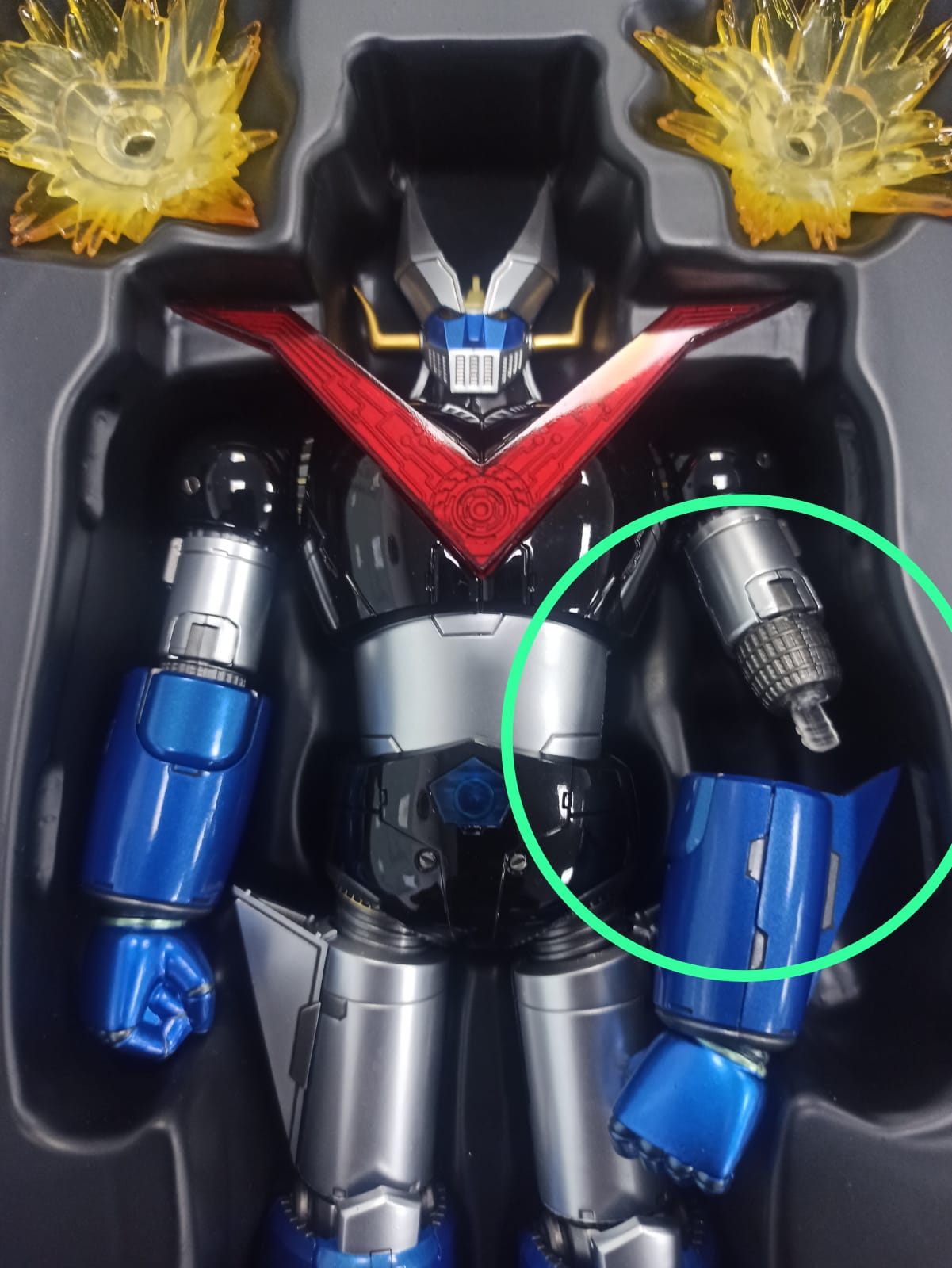 King Arts Great Mazinger Action Figure DieCast ABS No. 2 1/9 scale - DFS066-D - Anotoys Collectibles