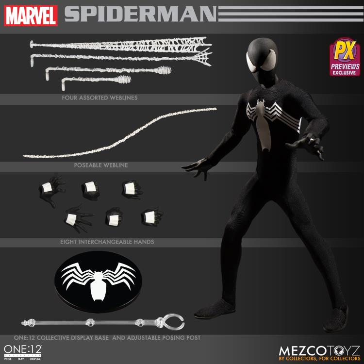 SPIDERMAN BLACK