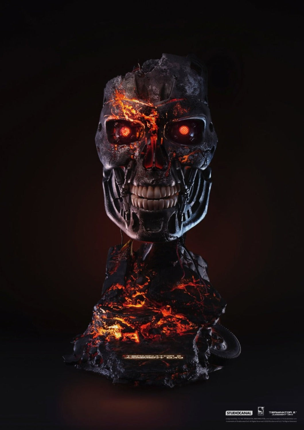 BATTLE DAMAGED ART SCALE MASK
