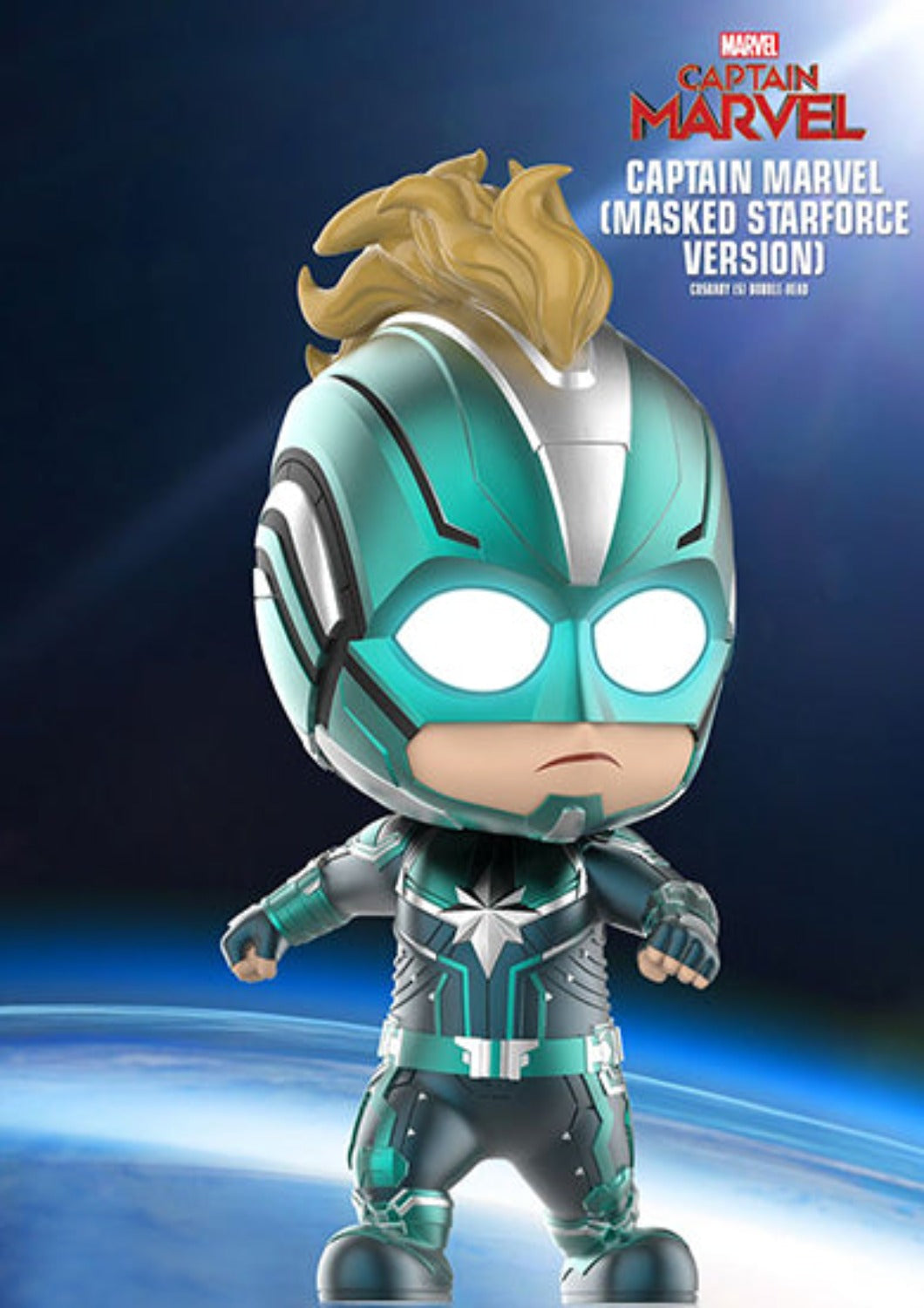 CAPTAIN MARVEL (MASKED STARFORCE VERSION)