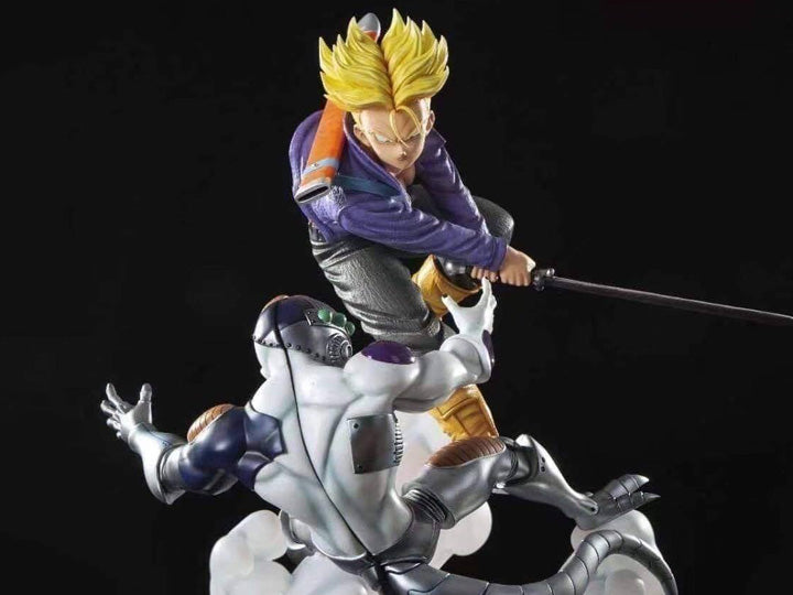 Soul Wing Dragon Ball Z SSJ Trunks vs Mecha Freeza 1/4 Regular Version - Anotoys Collectibles