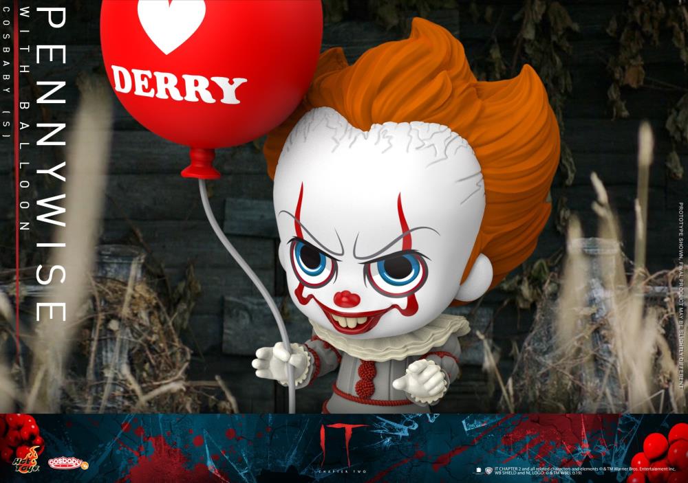 PENNYWISE WITH BALLOON