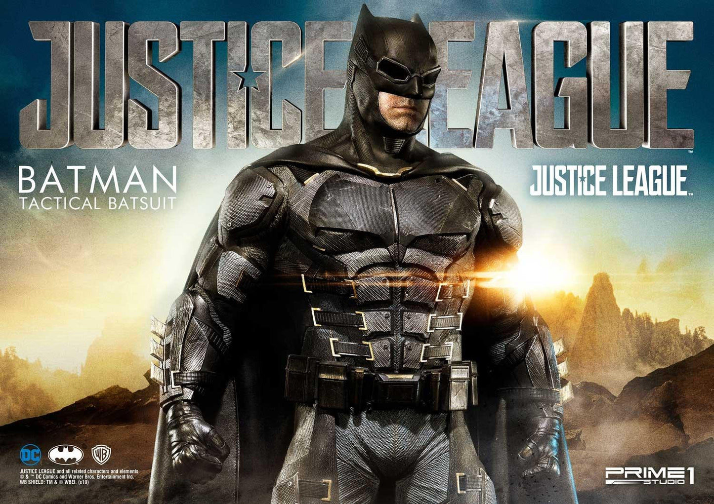 BATMAN TACTICAL BATSUIT