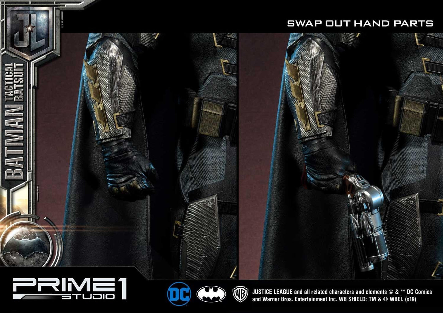 BATMAN TACTICAL BATSUIT