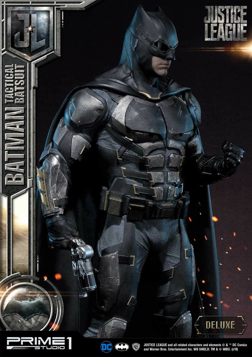 BATMAN TACTICAL BAT SUIT DX