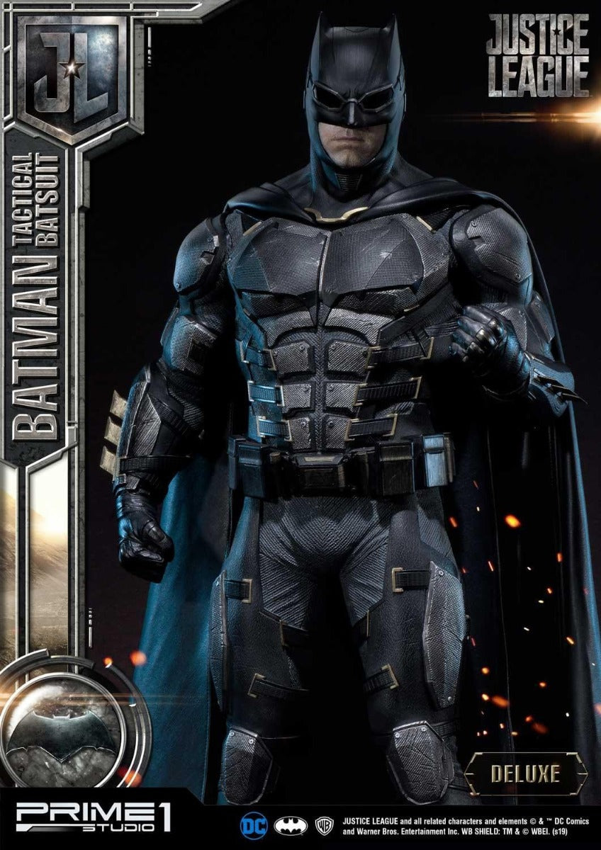 BATMAN TACTICAL BAT SUIT DX