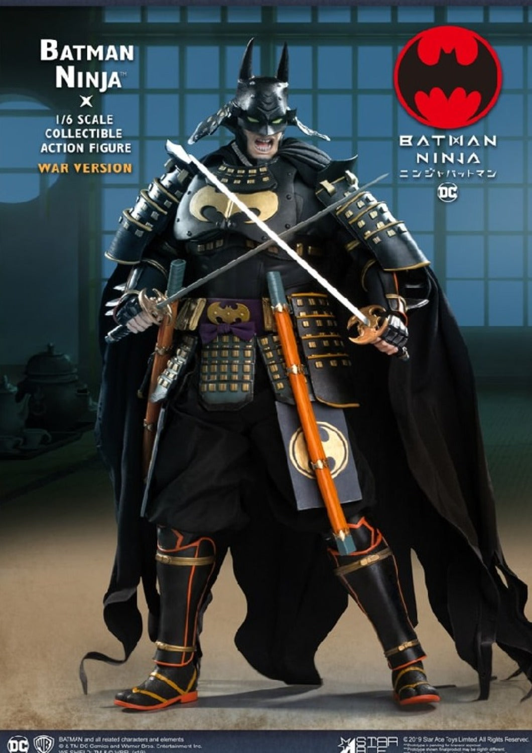 Multiple Trailers Drop For the Batman: Ninja Anime (Watch Them Here and Be  Stunned)