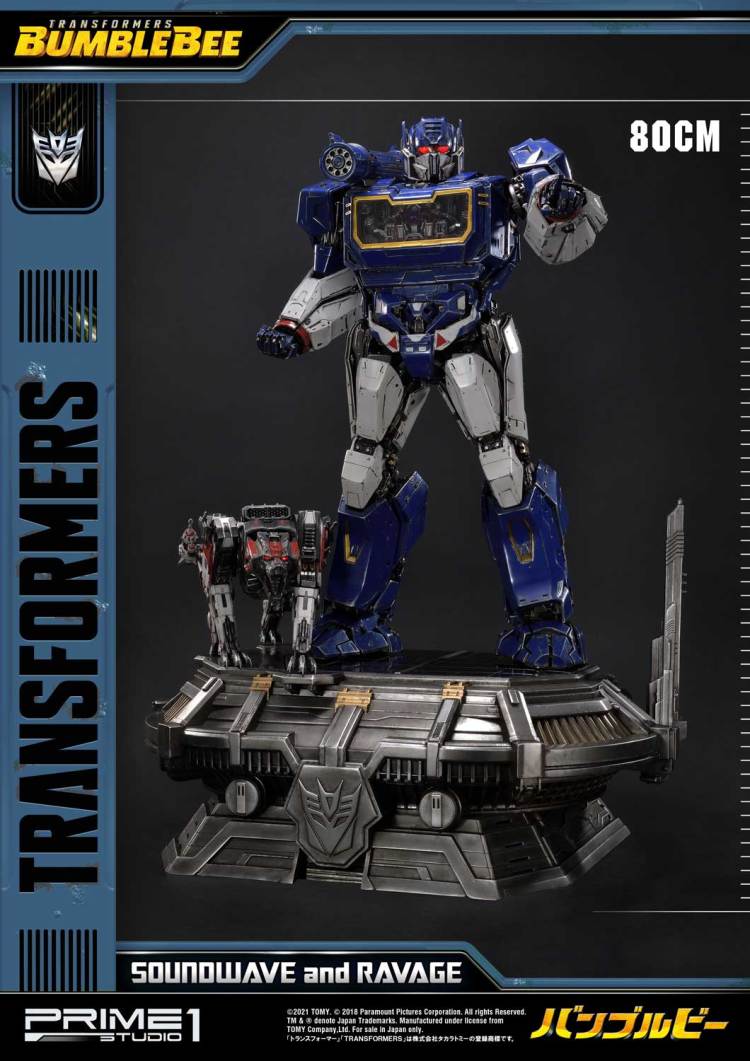 TRANSFORMERS BUMBLEBEE SOUNDWAVE & RAVAGE MMTFM-27 – Anotoys Collectibles