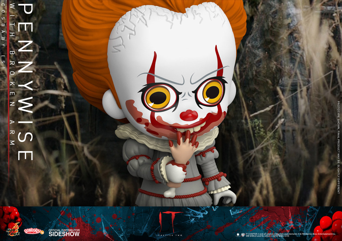 PENNYWISE WITH BROKEN ARM