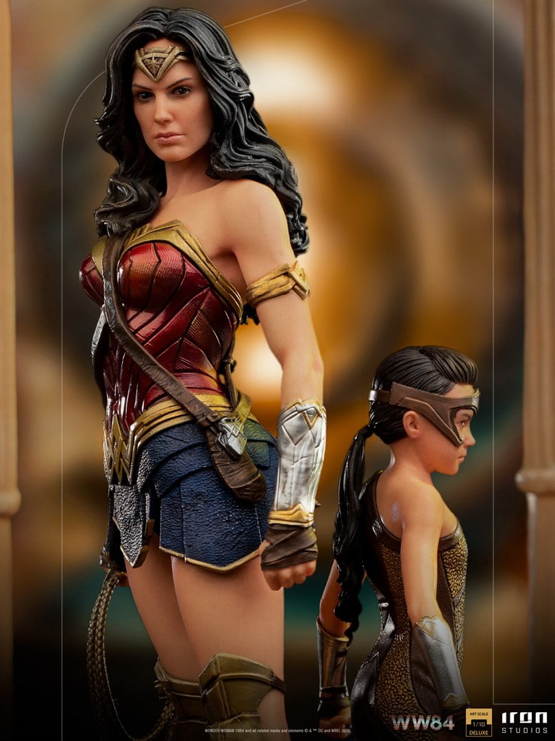 WONDER WOMAN AND YOUNG DIANA DELUXE
