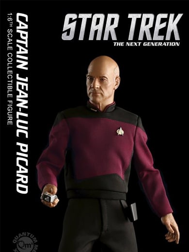 CAPTAIN JEAN-LUC PICARD