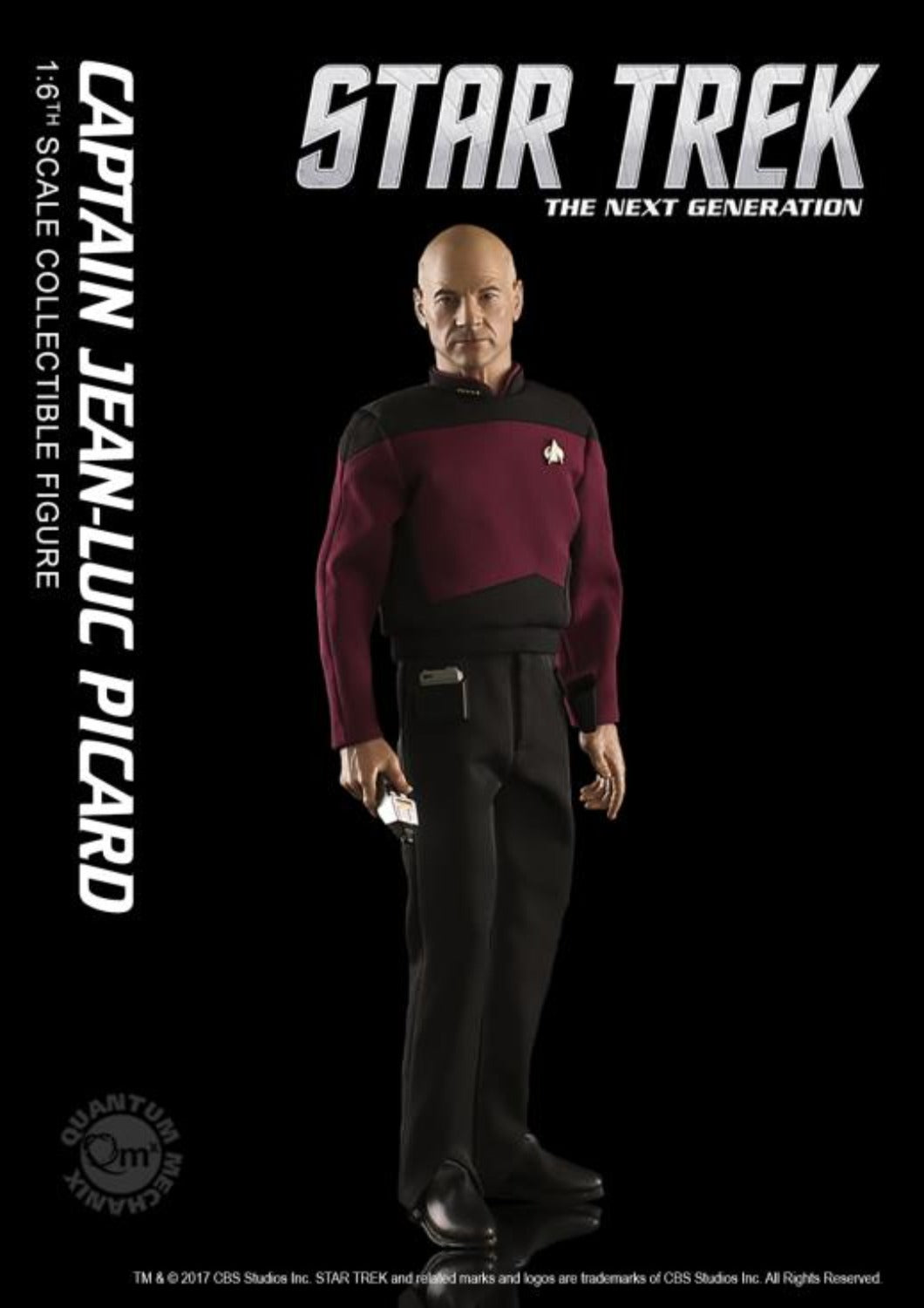 CAPTAIN JEAN-LUC PICARD