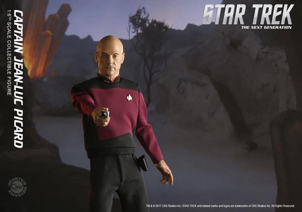 CAPTAIN JEAN-LUC PICARD