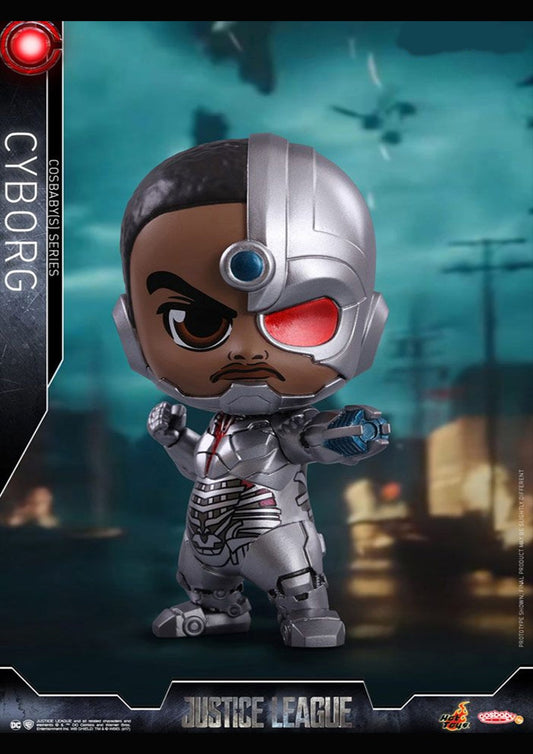 COSBABY JUSTICE LEAGUE CYBORG COSB394 - Anotoys Collectibles