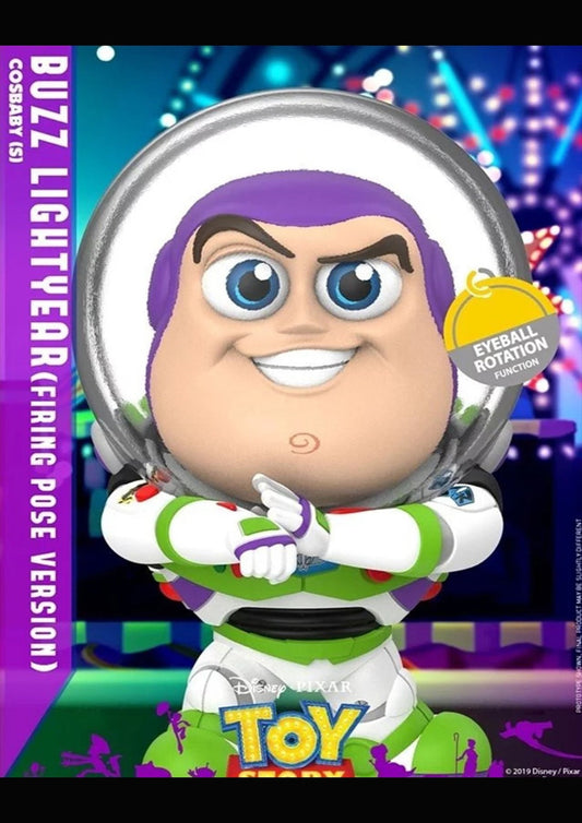 COSBABY TOY STORY 4 BUZZ LIGHTYEAR FIRING POSE VERSION - COSB605 - Anotoys Collectibles