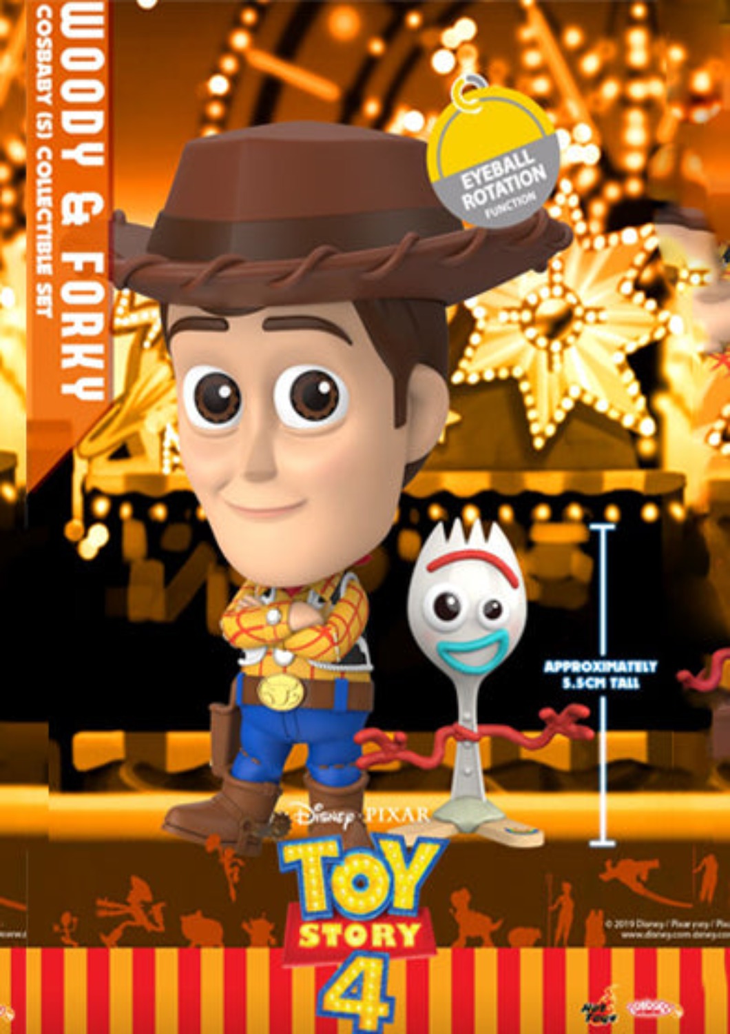WOODY & FORKY