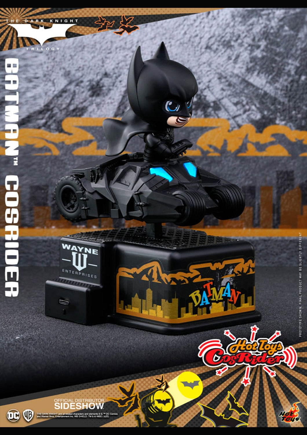 COSBABY BATMAN COSRIDER CSRD003 | Anotoys Collectibles