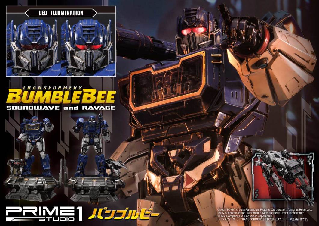 SOUNDWAVE & RAVAGE