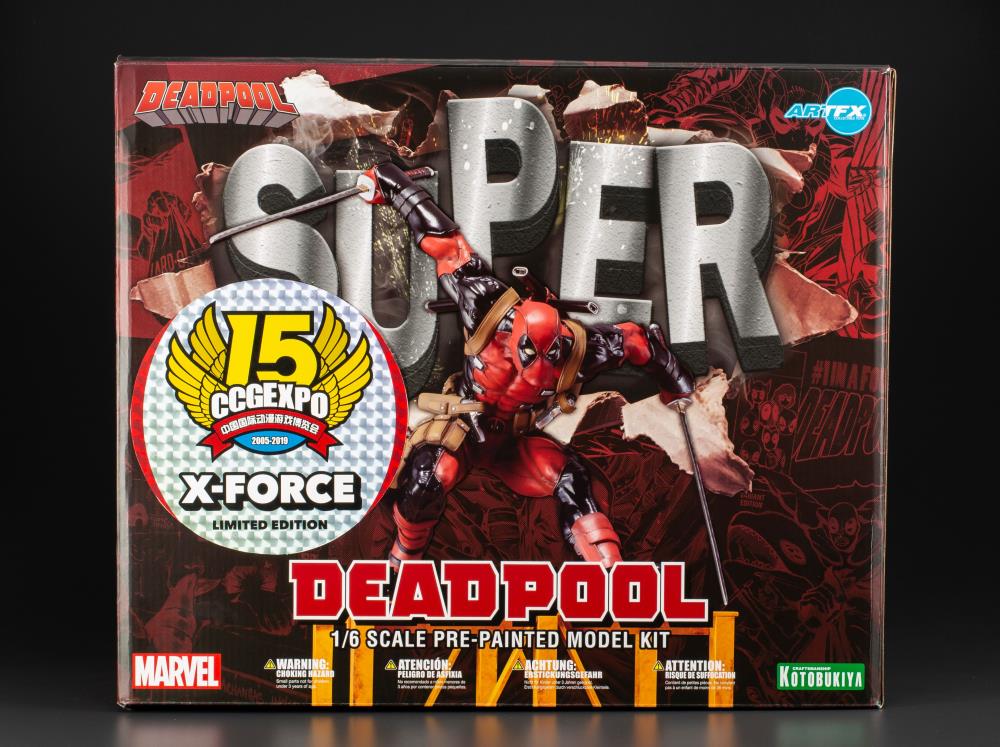 DEADPOOL X-FORCE LIMITED EDITION
