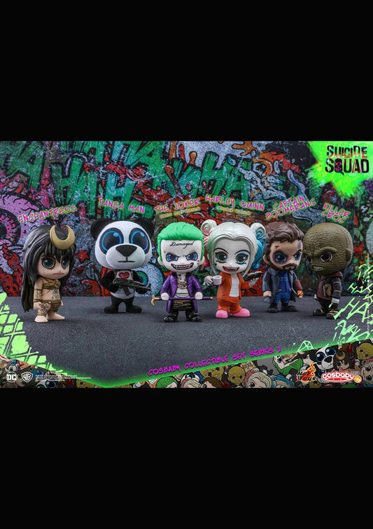 Cosbaby Suicide Squad Collectible Set Series 2 - COSB322 - Anotoys Collectibles
