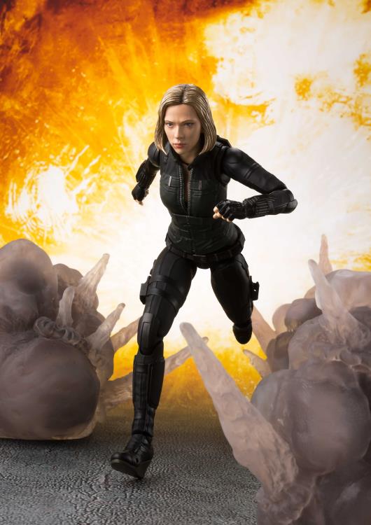 BLACK WIDOW & TAMASHII EFFECT EXPLOSION