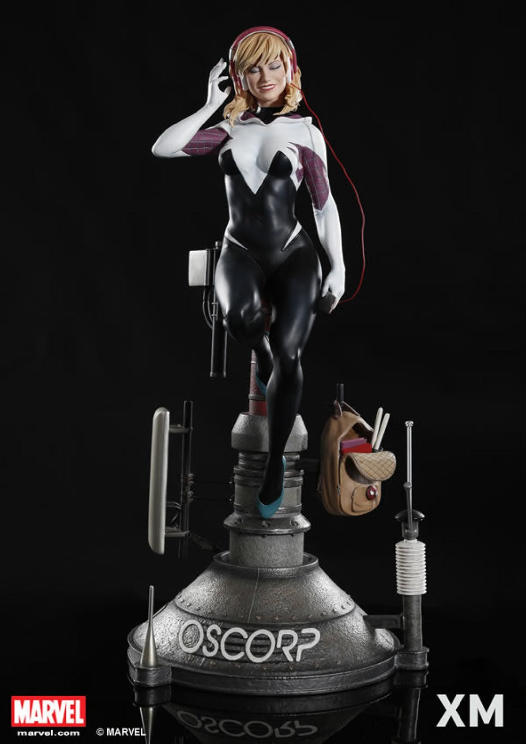 XM STUDIOS SPIDER GWEN 1/4 SCALE - XMS-SGES500 - Anotoys Collectibles