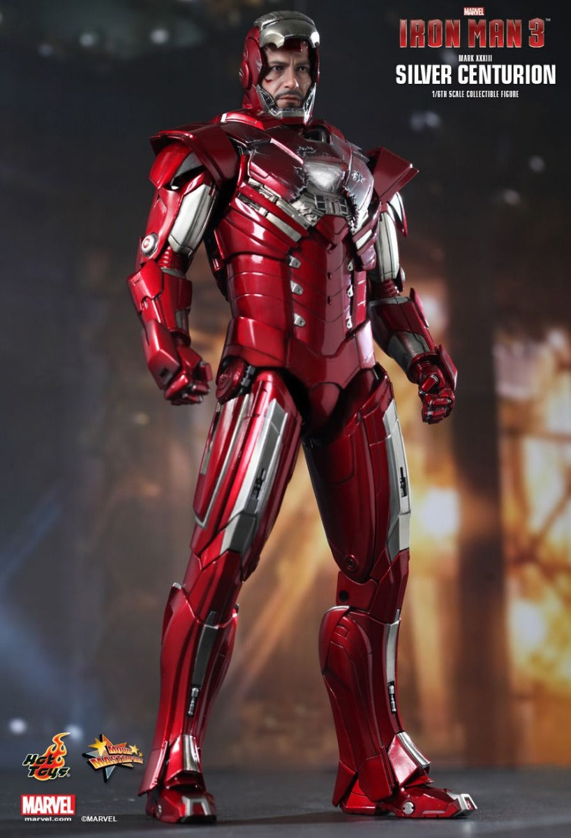 HOT TOYS MARVEL IRONMAN 3: SILVER CENTURION SPECIAL EDITION (MARK 33) 1/6TH - MMS213 - Anotoys Collectibles