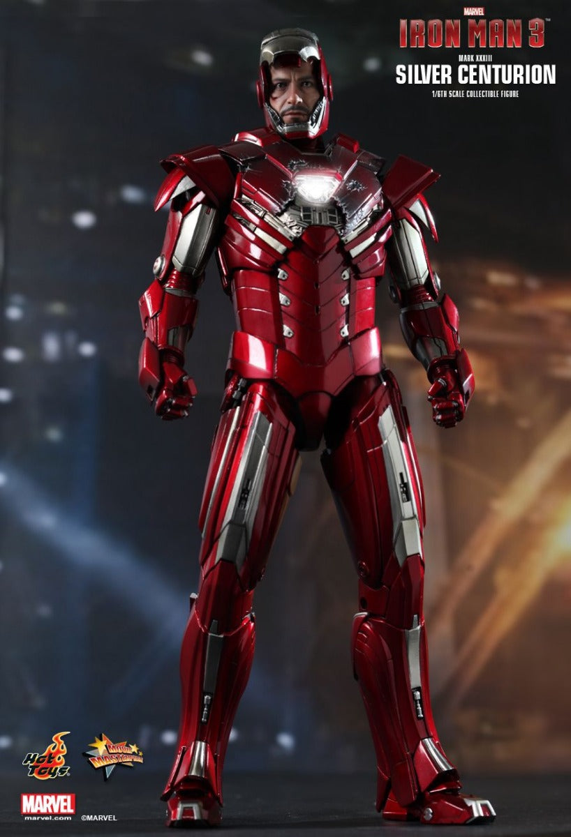 HOT TOYS MARVEL IRONMAN 3: SILVER CENTURION SPECIAL EDITION (MARK 33) 1/6TH - MMS213 - Anotoys Collectibles