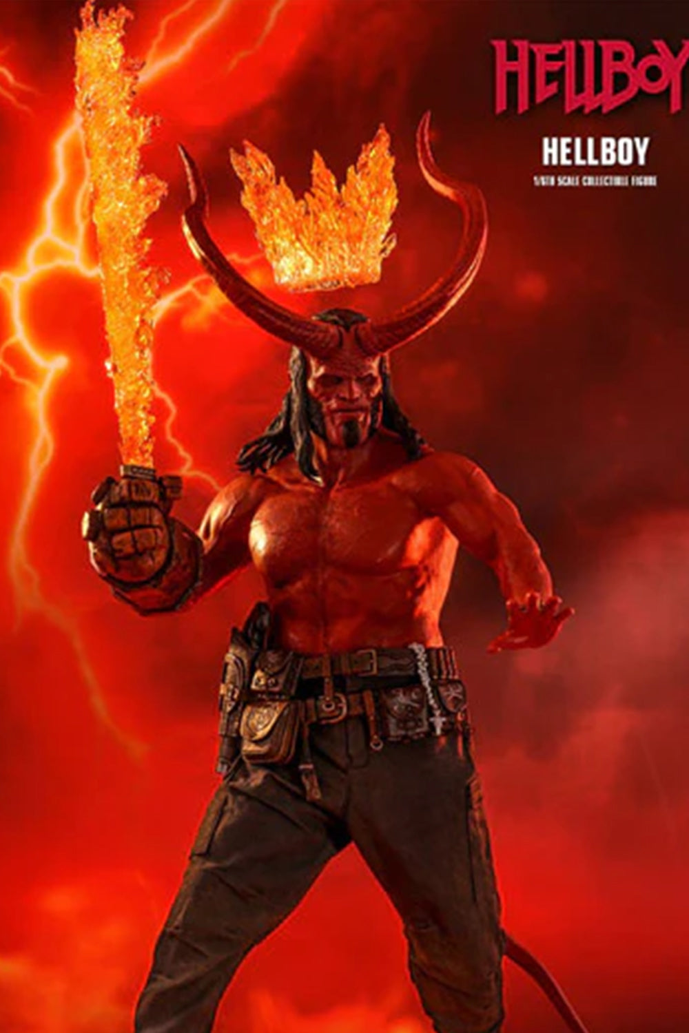 HOT TOYS MARVEL HELLBOY 1/6 SCALE COLLECTIBLE FIGURE - MMS527 - Anotoys Collectibles