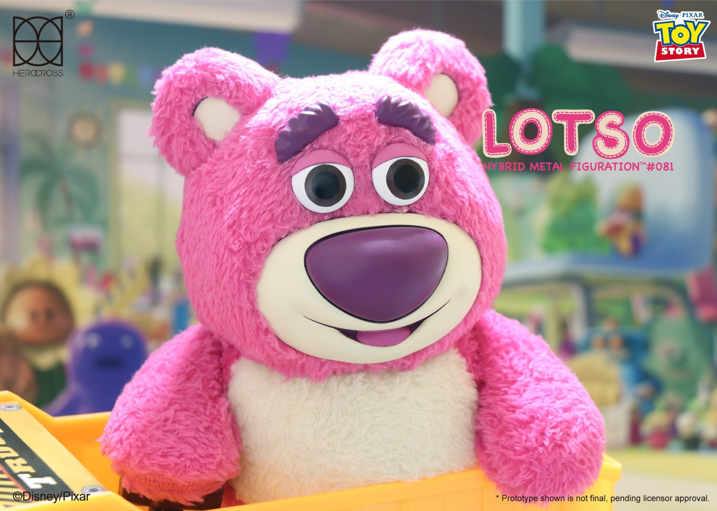 HYBRID METAL FIGURATION LOTSO