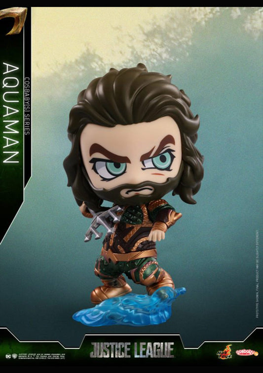 COSBABY JUSTICE LEAGUE - AQUAMAN - COSB395 - Anotoys Collectibles