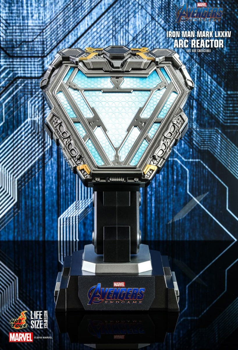 Arc clearance reactor toy