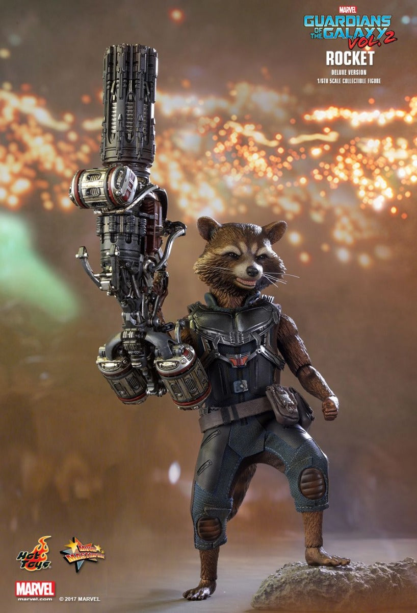 Hot toys store rocket deluxe