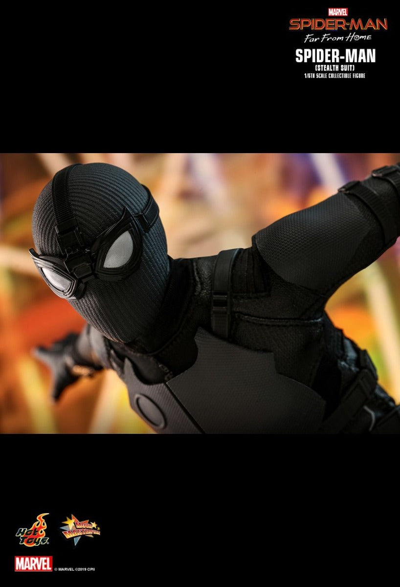 SPIDER-MAN(Stealth Suit) Deluxe Version MMS541 Sixth Scale 1:6 Figure by  Hot Toys - O'Smiley's Dolls & Collectibles, LLC