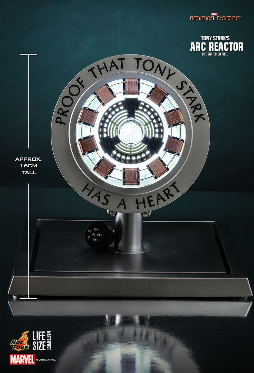 Hot toys best sale arc reactor