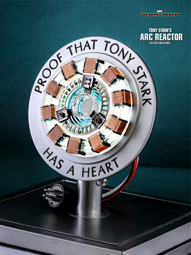 IRONMAN TONY STARK'S ARC REACTOR