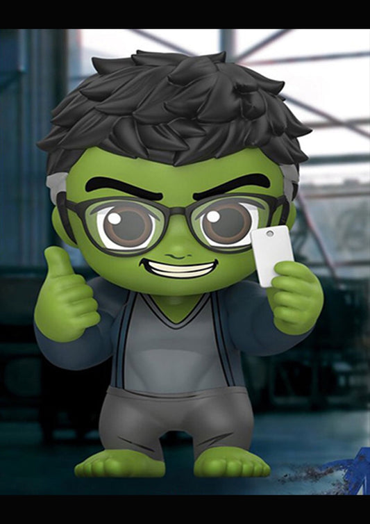 COSBABY AVENGERS ENDGAME HULK (CASUAL WEAR VERSION) BOBBLE-HEAD - COSB668 - Anotoys Collectibles