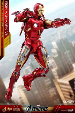 ホットトイズ IRON MAN MARK7 スペシャルエディション　空箱 ホットトイズ IRON MAN MARK7 スペシャルエディション 空箱