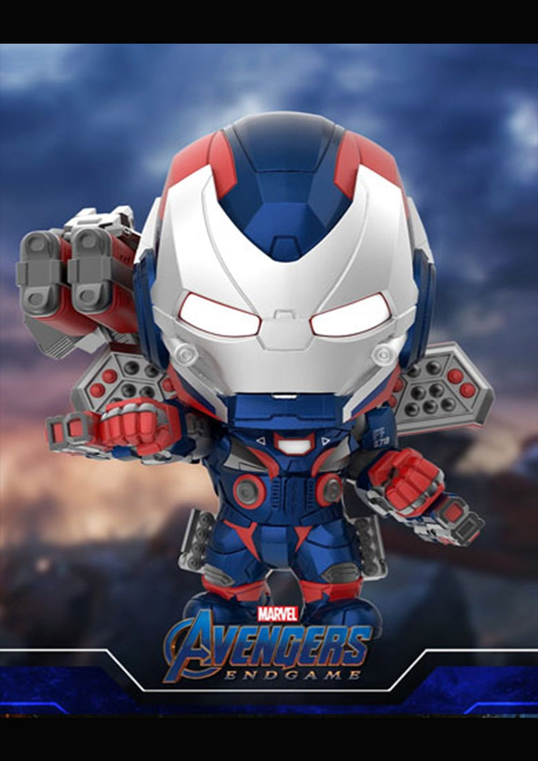 COSBABY IRON PATRIOT BOBBLE HEAD - COSB656 - Anotoys Collectibles