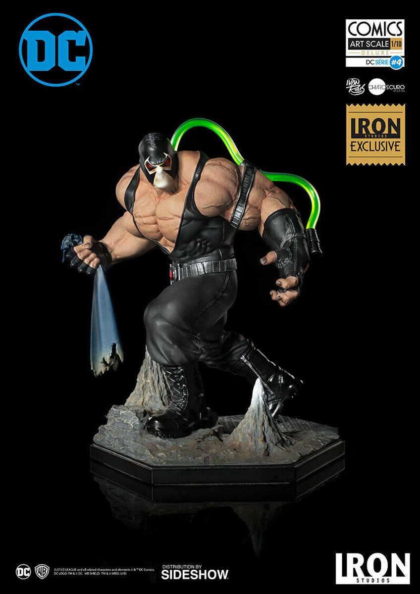 BANE STATUE DELUXE 1/10 SCALE - ISBANEEX DCCDCG10718-10 – Anotoys