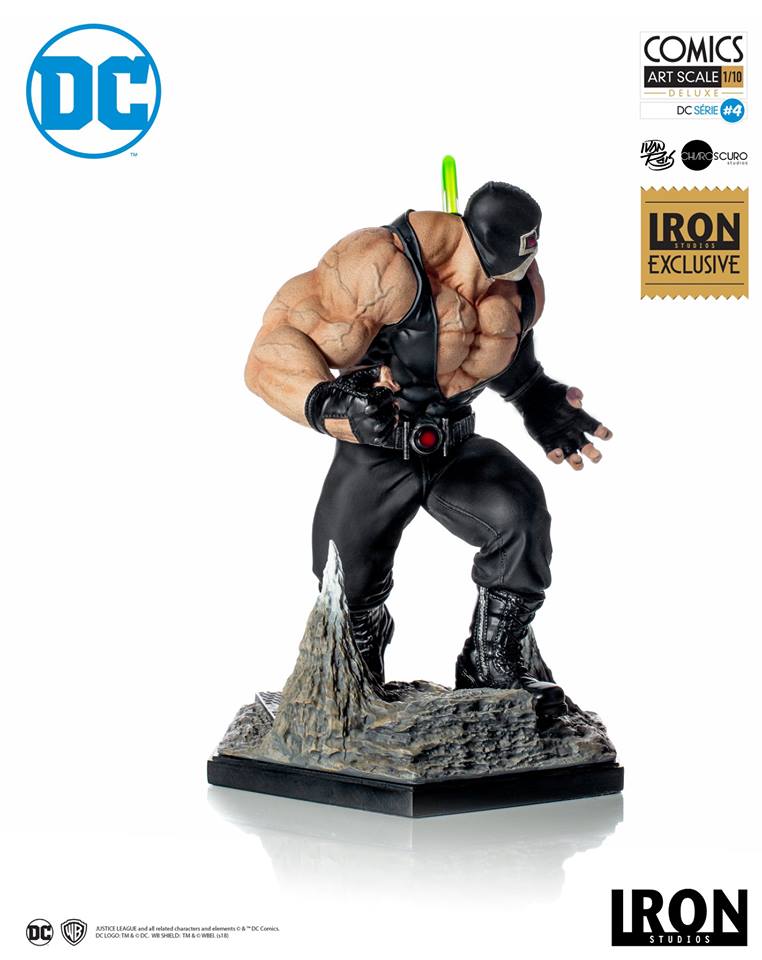 BANE STATUE DELUXE 1/10 SCALE - ISBANEEX DCCDCG10718-10 – Anotoys