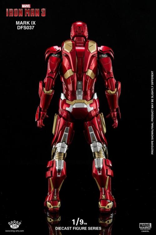 IRON MAN MARK IX - MARK 9 1/9 SCALE - DFS037 – Anotoys Collectibles