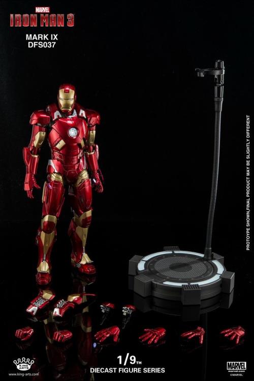 IRON MAN MARK IX - MARK 9 1/9 SCALE - DFS037 – Anotoys Collectibles