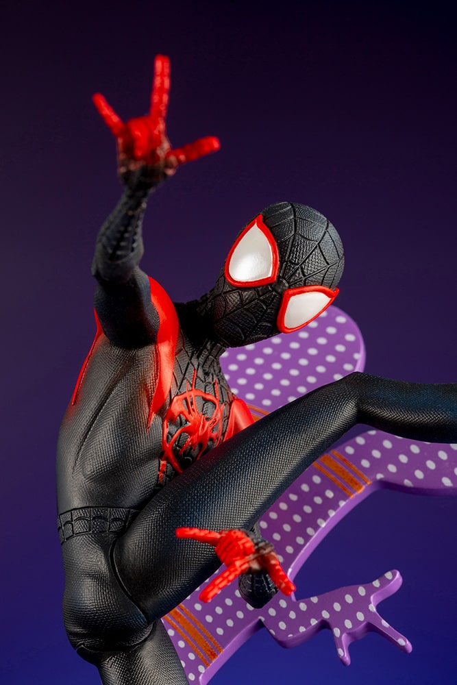 MILES MORALES HERO SUIT